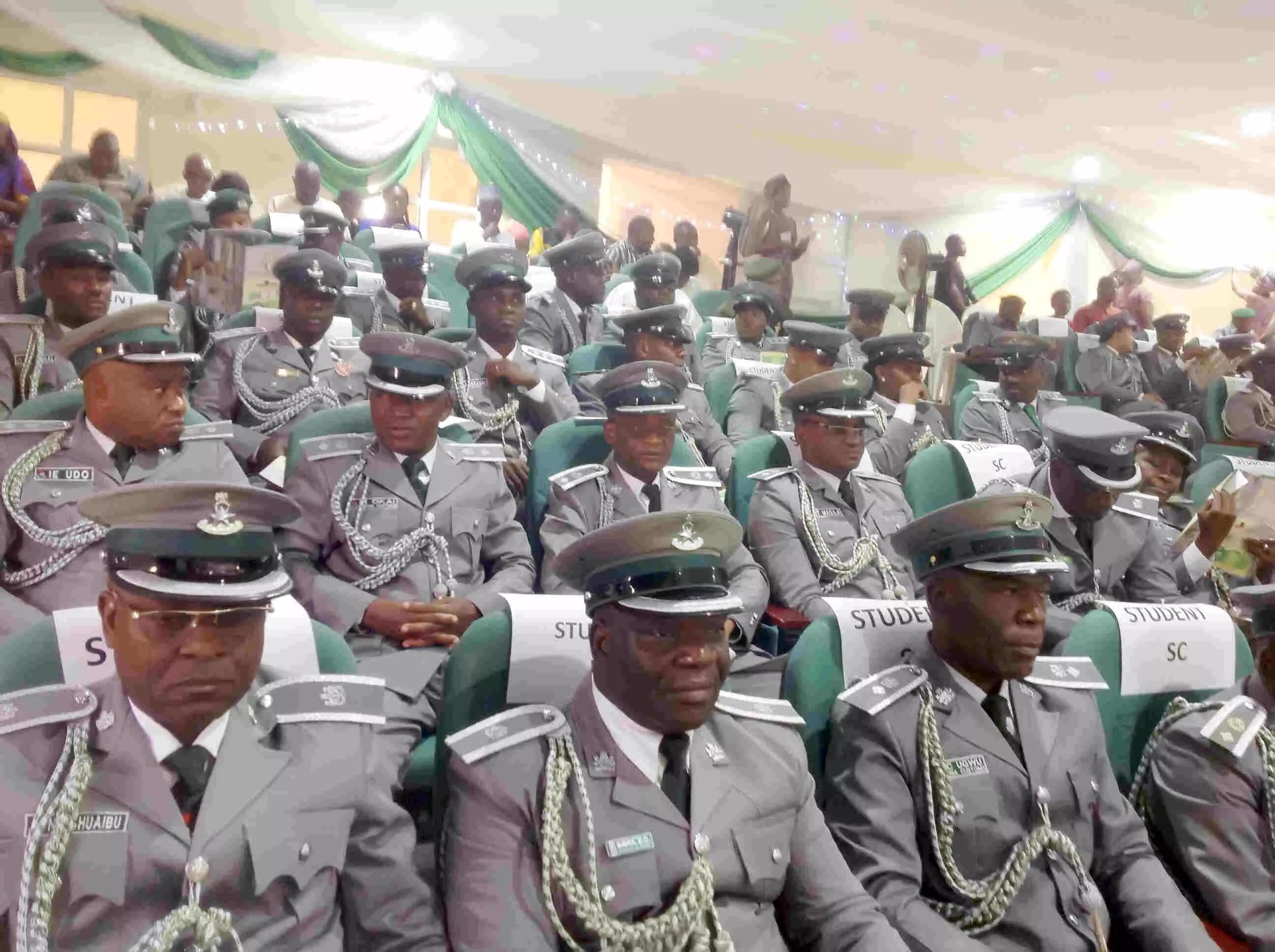 `You fail staff college courses thrice, you end your career’ – C-G Customs
