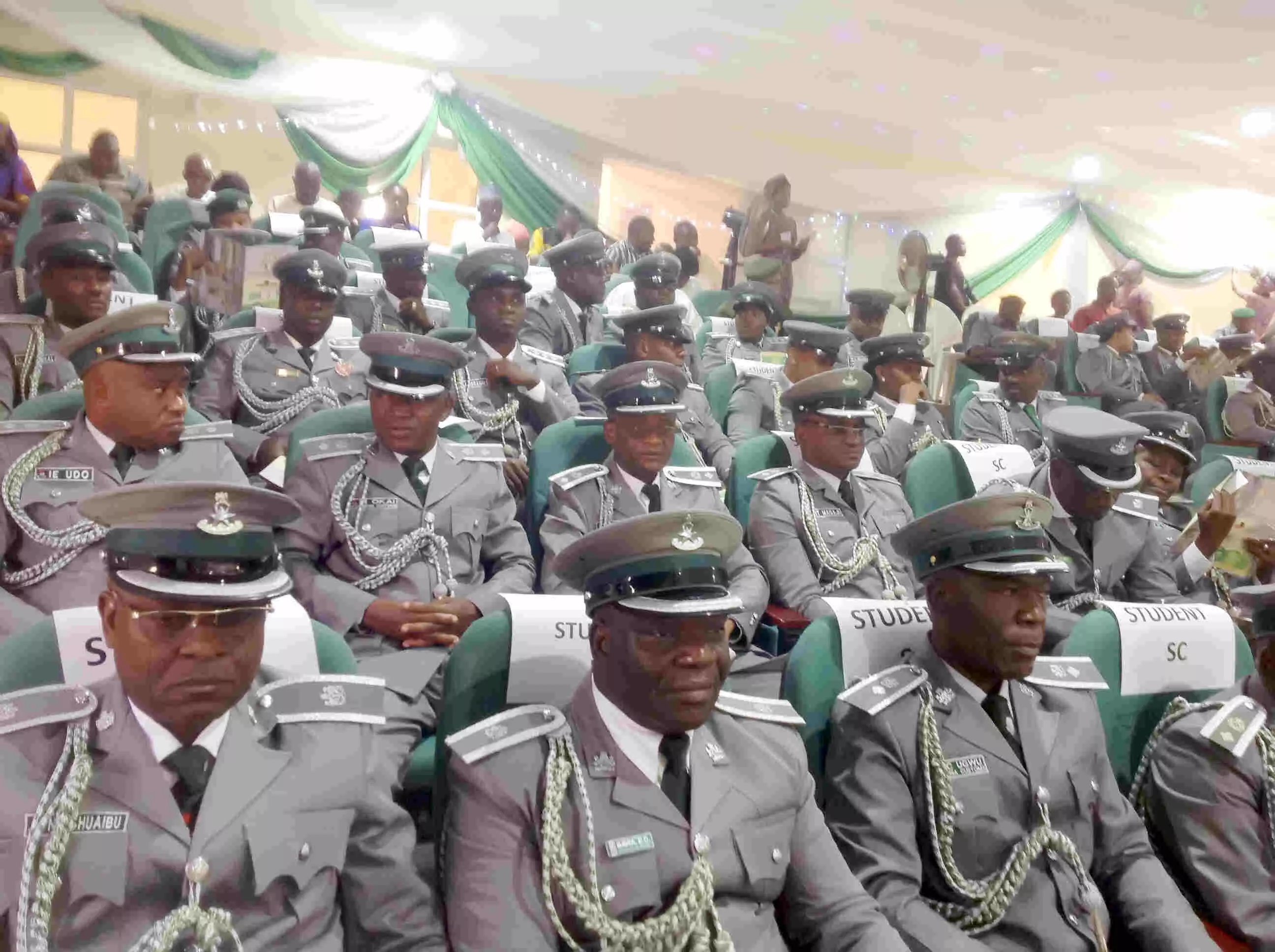 `You fail staff college courses thrice, you end your career’ – C-G Customs `You fail staff college courses thrice, you end your career’ – C-G Customs