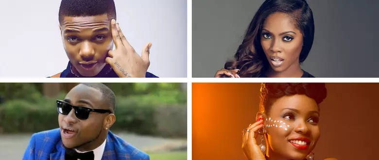 2018 Soundcity MVP Awards: Wizkid, Davido, Tiwa Savage, Yemi Alade top nomination list