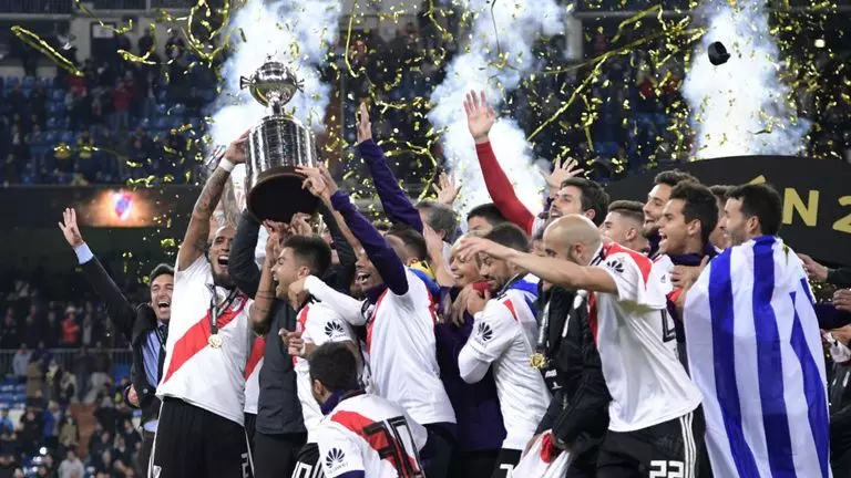 River Plate beat Boca Juniors to snatch Copa Libertadores glory in Madrid