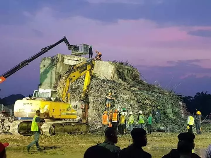 Wike sets up Judicial Commission of Inquiry on collapsed 7-storey building Wike sets up Judicial Commission of Inquiry on collapsed 7-storey building