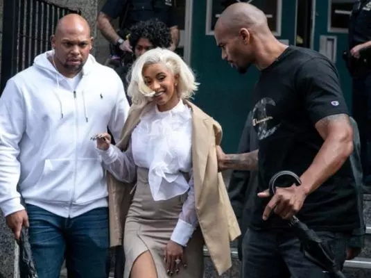 Rapper Cardi B heads to court in N/York over strip club fight