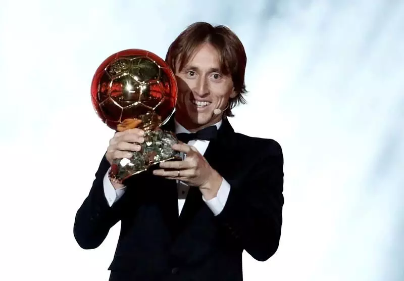 Modric wins 2018 Ballon d’Or, breaks Messi-Ronaldo dominance