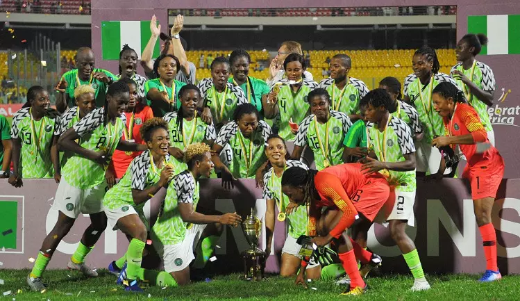 SWAN hails Super Falcons ninth AWCON win