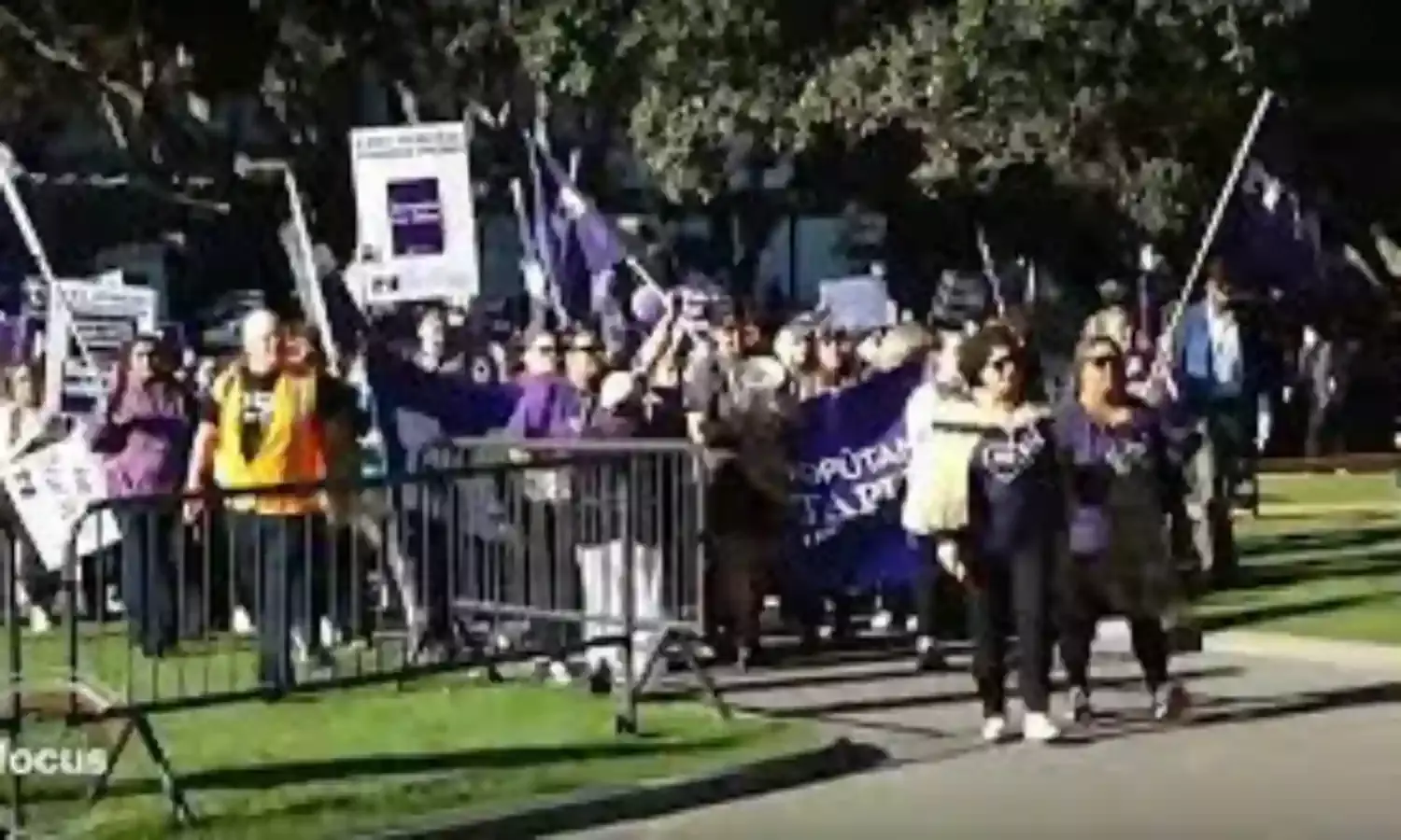 Thousands of Nurses on Strike in New Zealand