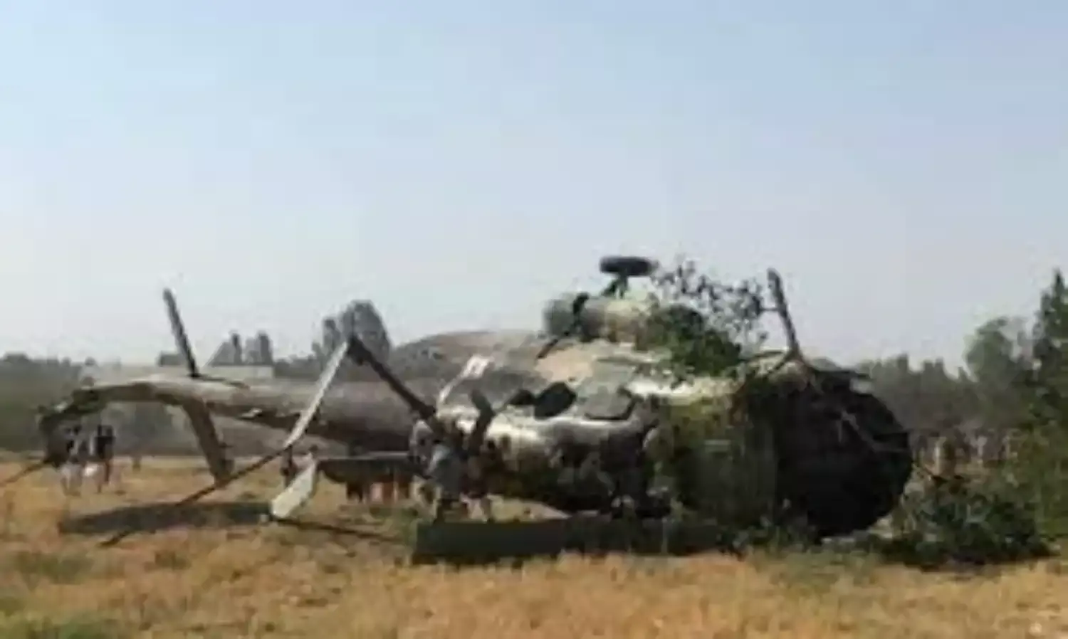 3 Killed Army Helicopter Crash, says Defence Ministry