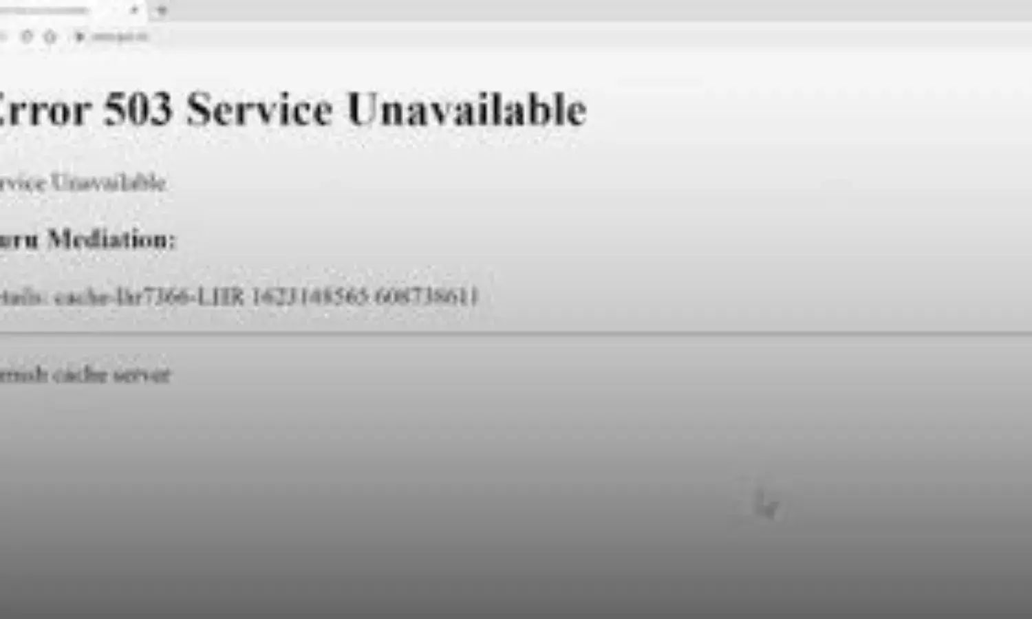 Newspaper, Govt. Websites Knocked Offline in Major Outage