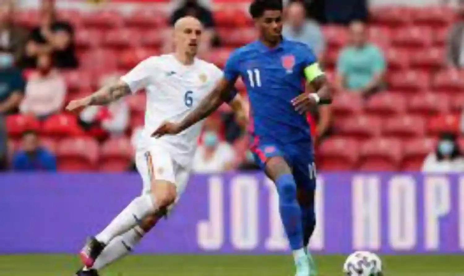 Rashford penalty kick seals win after England booed