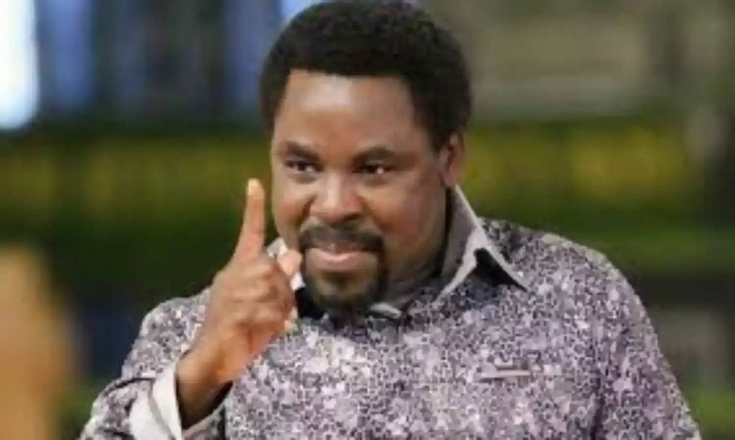 Apostolic Church of Christ Mourns T.B. Joshua