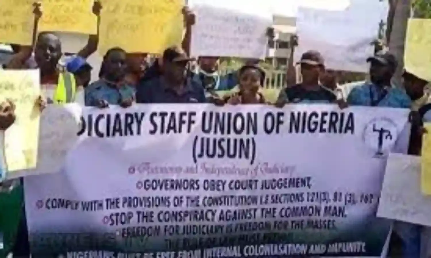 JUSUN Strike Stalls Deposed Emir Sanusi’s Suit Against Kano Govt., Others