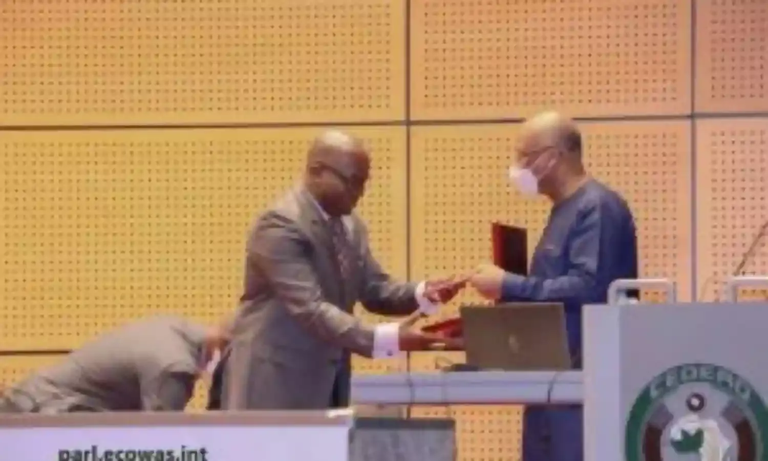 ECOWAS Parliament Honours 4 Staff Members