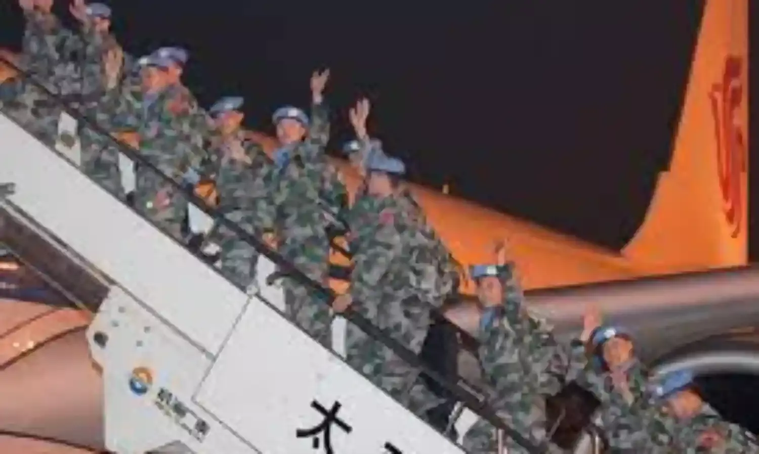 UN Honours 413 Chinese Peacekeepers to Mali