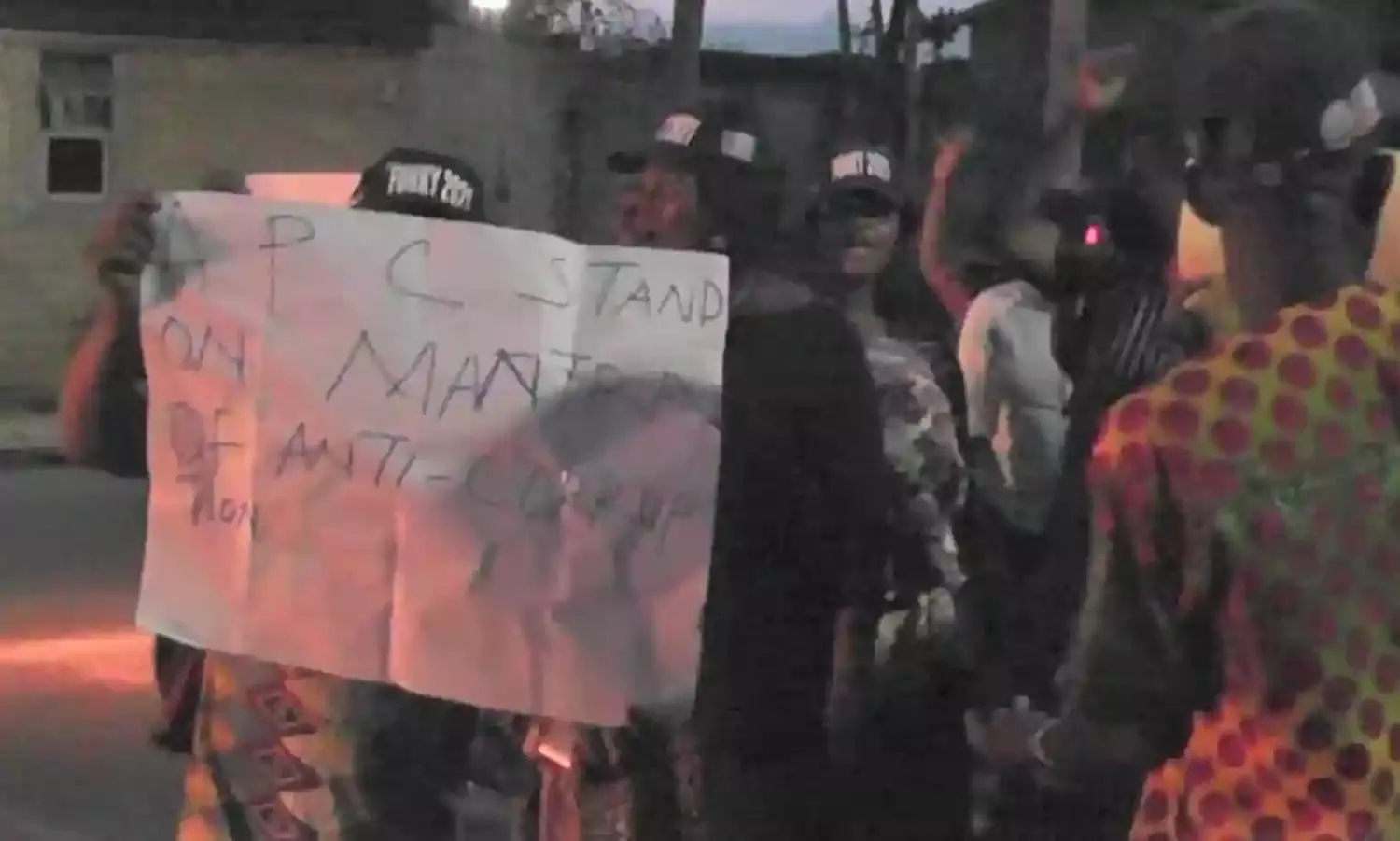 Onigbongbo Women Protest Against Imposition Candidate