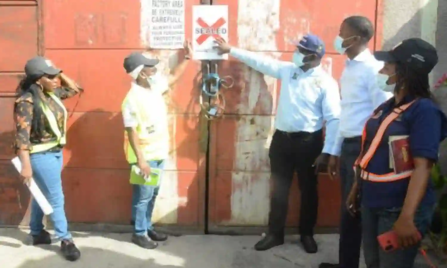 LASG Seals Chinese Firm, Declares Zero Tolerance for Safety Violations