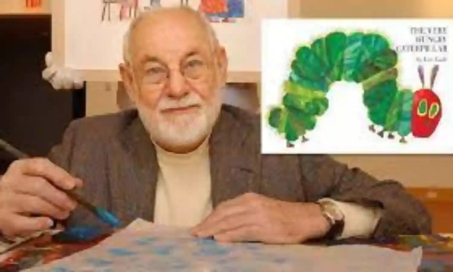 “The Very Hungry Caterpillar” Author Eric Carle Dies at 91