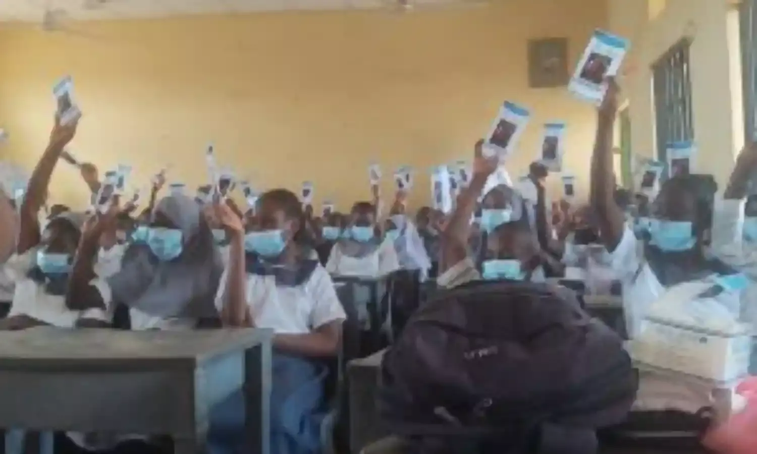 NGO Takes Menstrual, Gender-Based Violence Awareness to FCT School