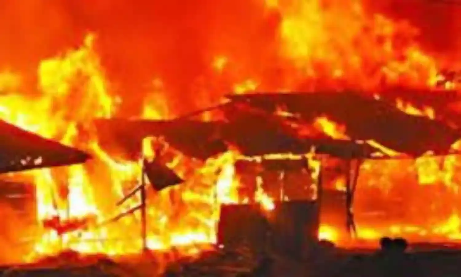 Fire destroys multi million Naira goods at footwear COY
