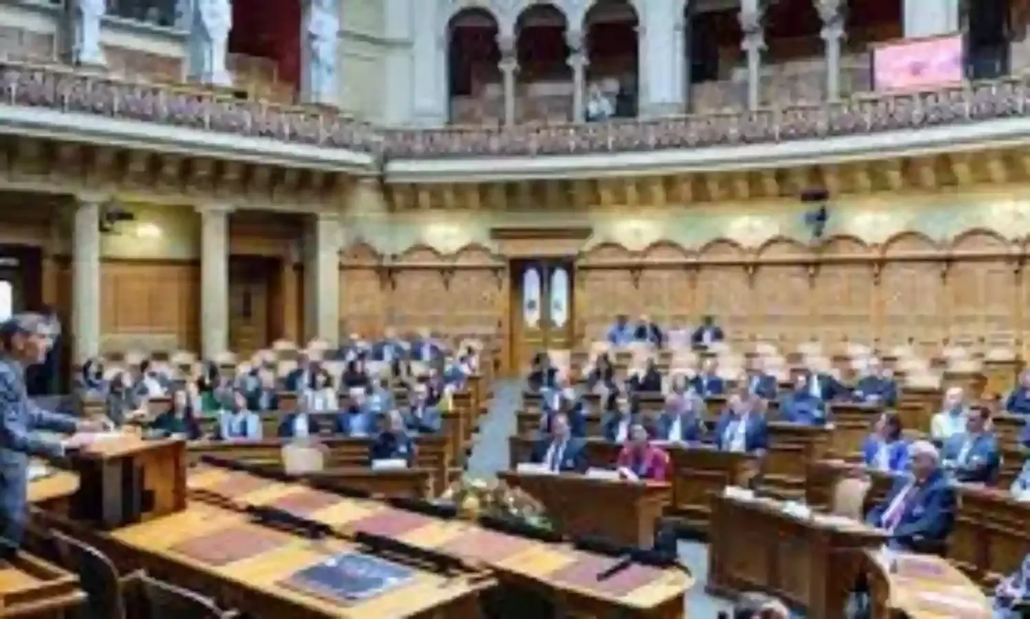 EU Treaty Closes to Collapse as Swiss Cabinet Meets