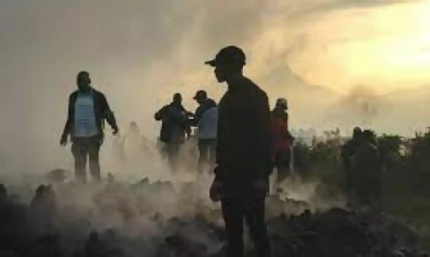 Schools shut as city in eastern Congo worries about volcano eruptions