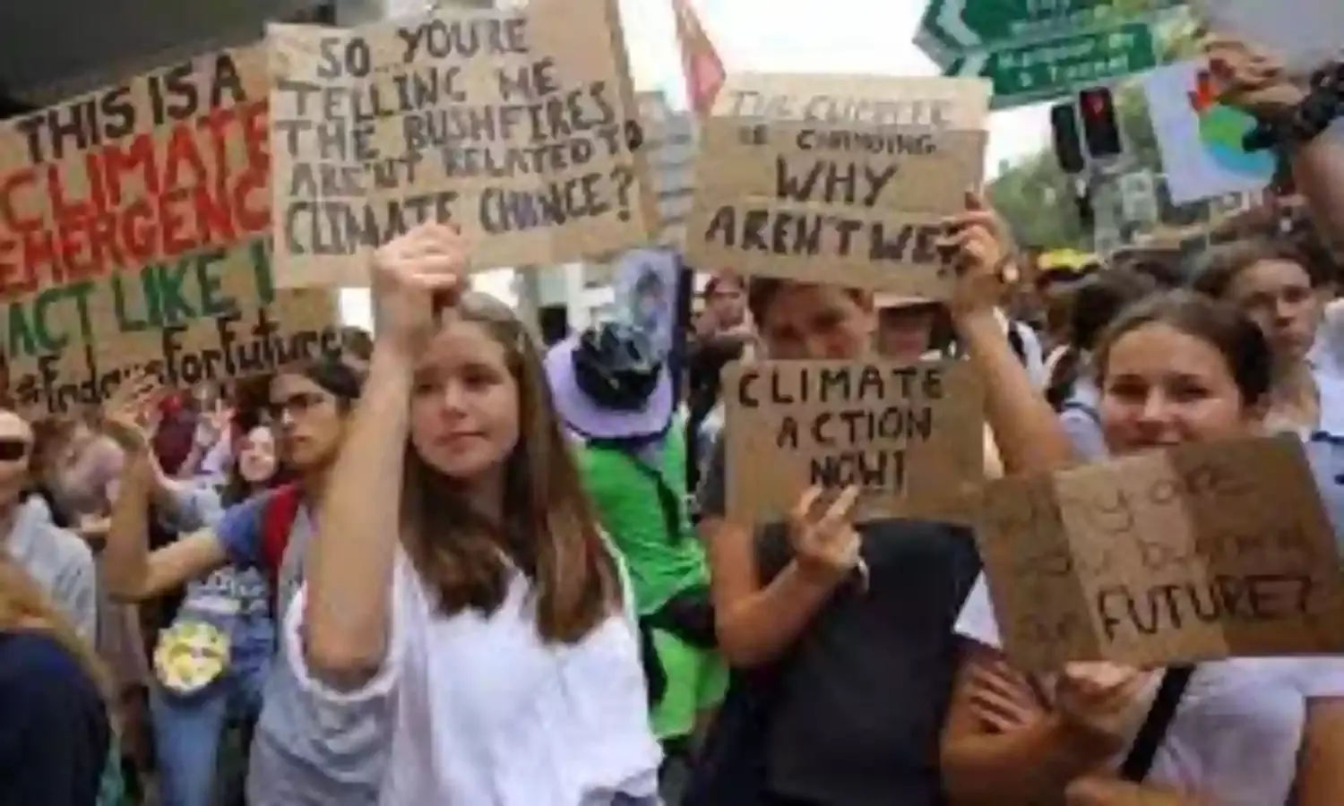 Australian Students Strike for Climate Change