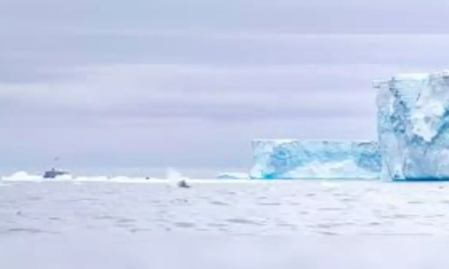 World’s Largest Iceberg Breaks off