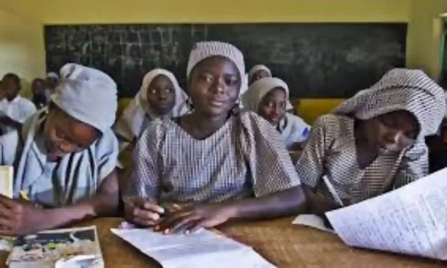 Deepening girl-child education