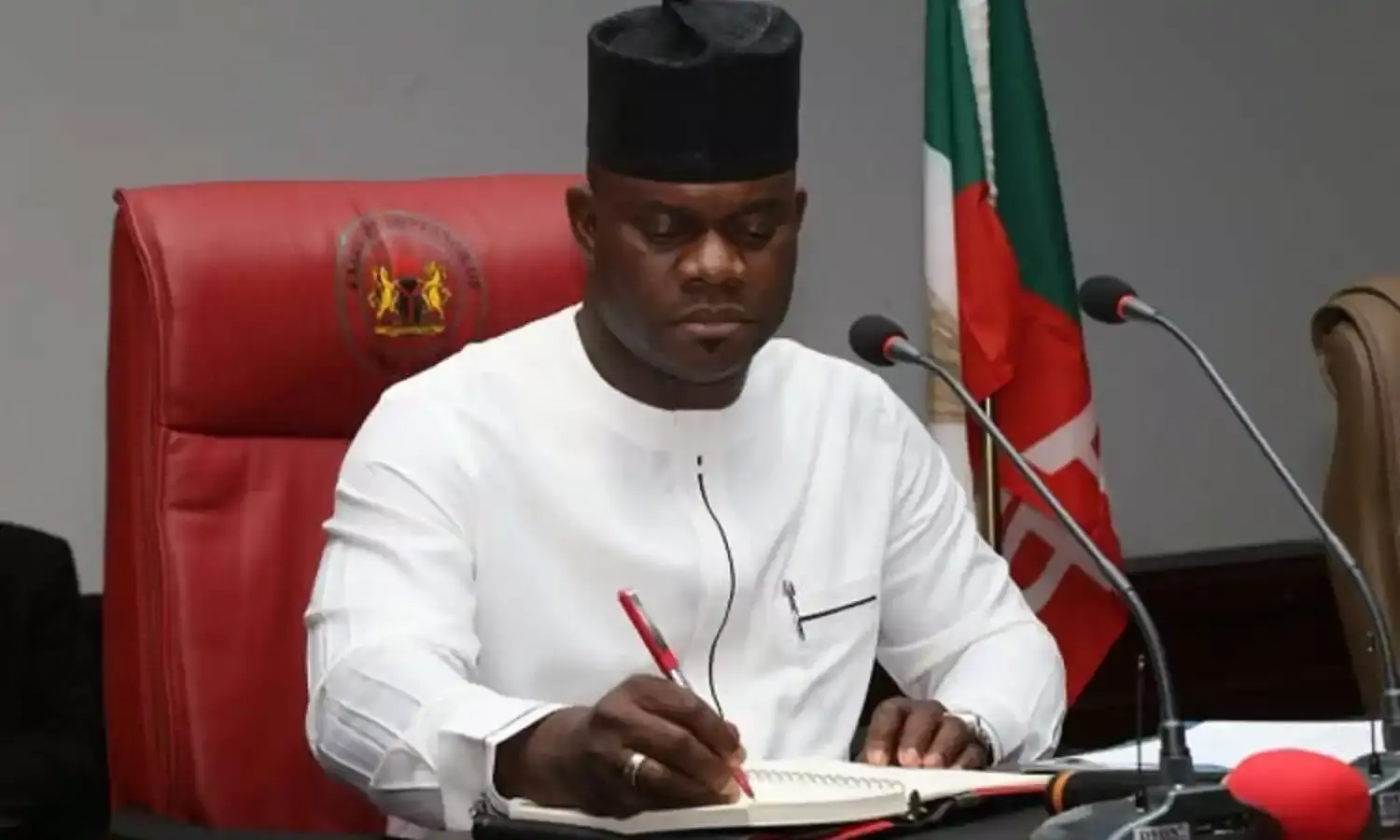 Breaking: Election Petition Tribunal affirms Yahaya Bellos election.