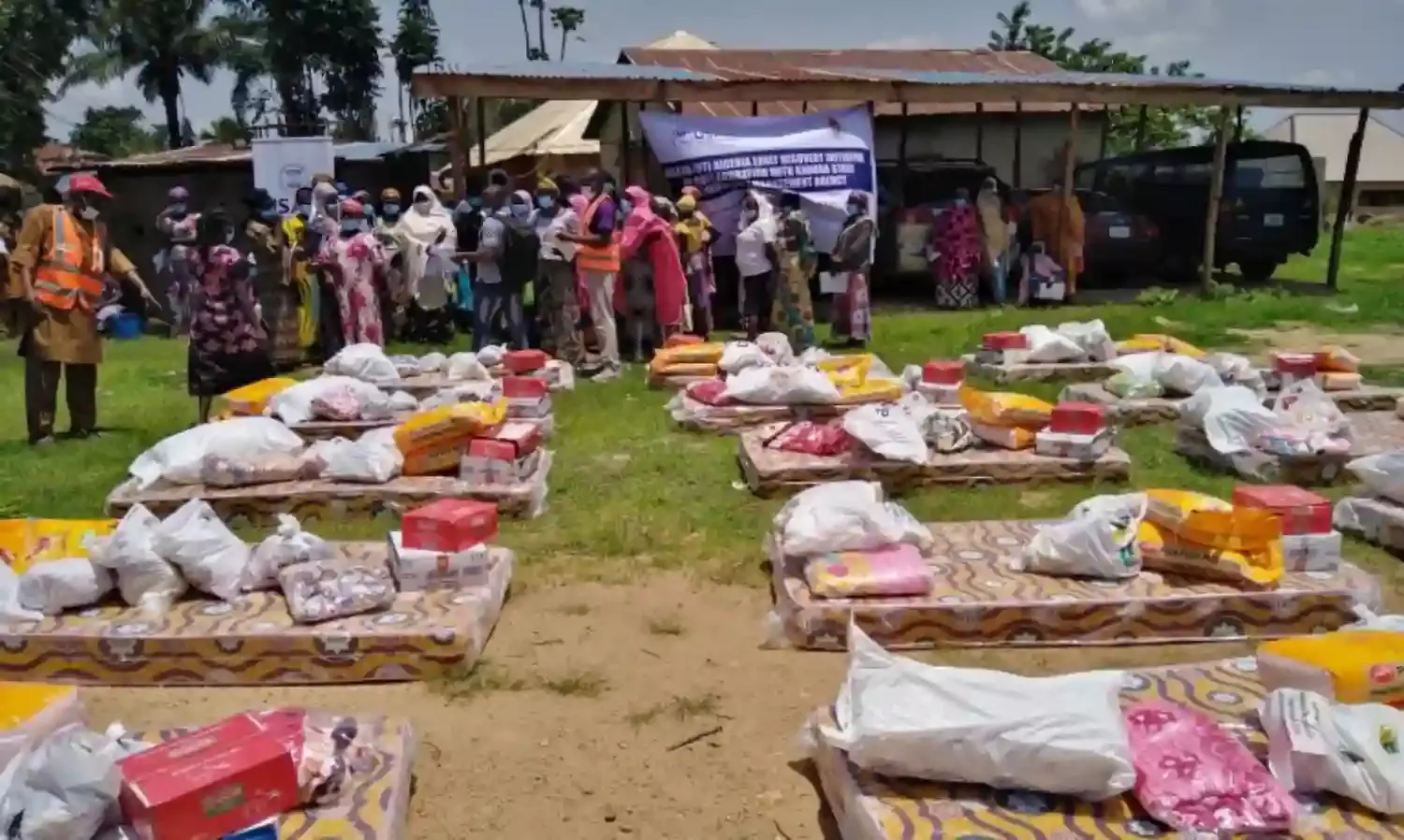 USAID Donates Relief Materials to 200 Households