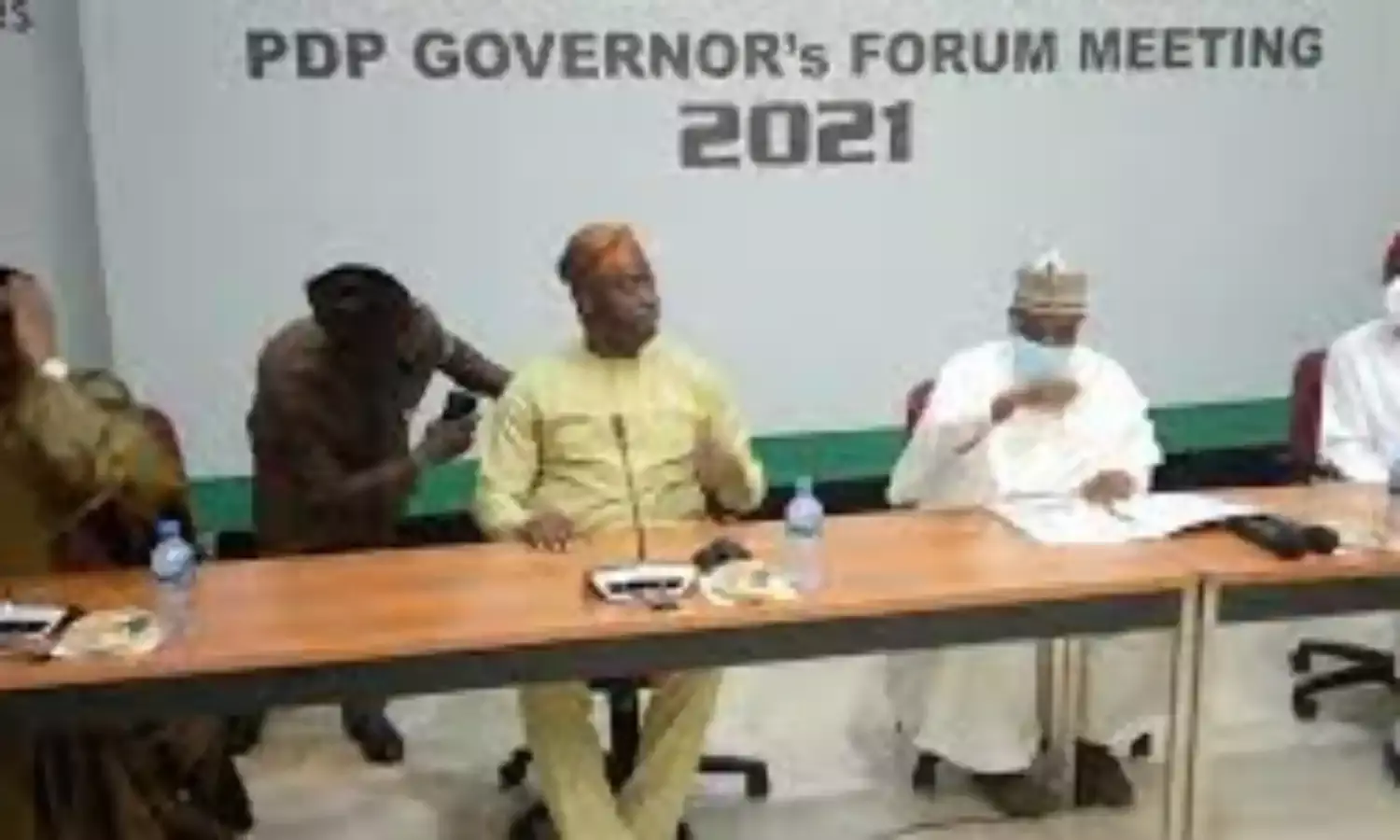 PDP Governors Meet in Ibadan