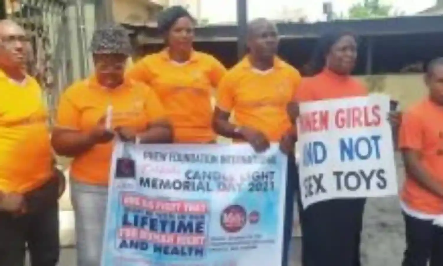 Foundation Urges Stringent Punishment for Rapists