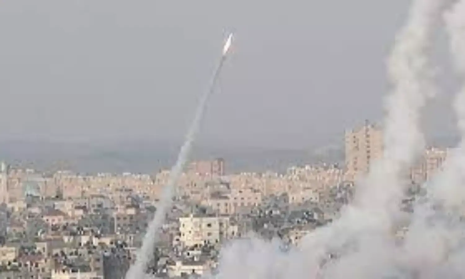 Palestinian Militants Fire 200 Rockets at Israel, Military says