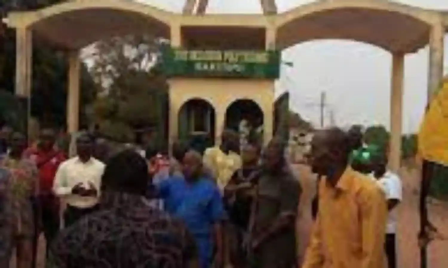 Oke-Ogun Poly Workers Protest Against Casualisation