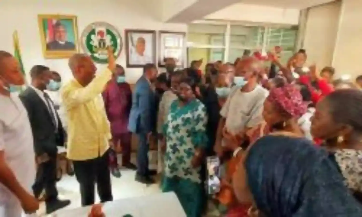 Coker Resumes as NTDC Boss