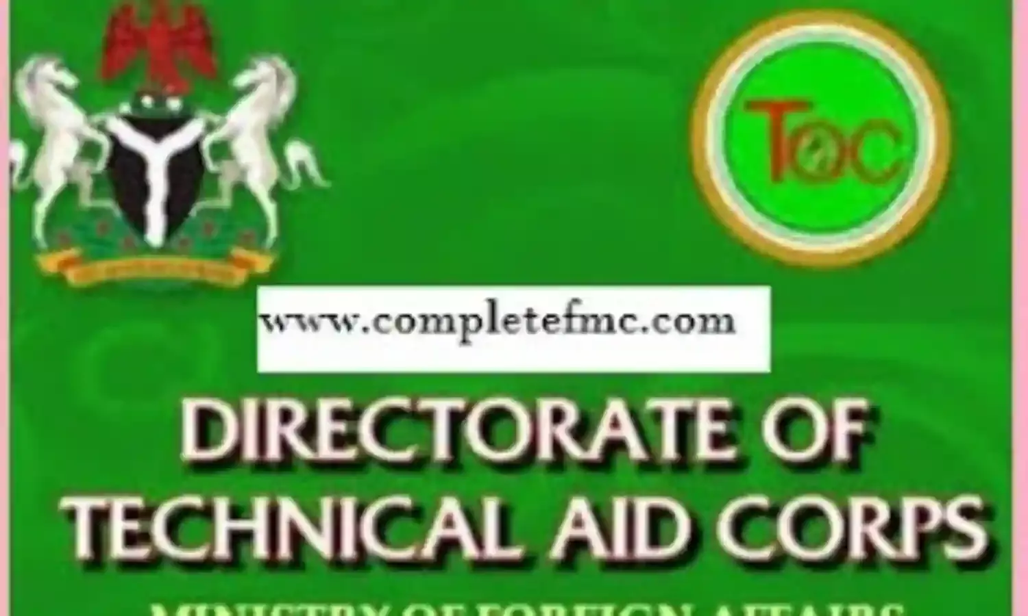 Uganda Receives Nigerian Technical Aid Volunteers