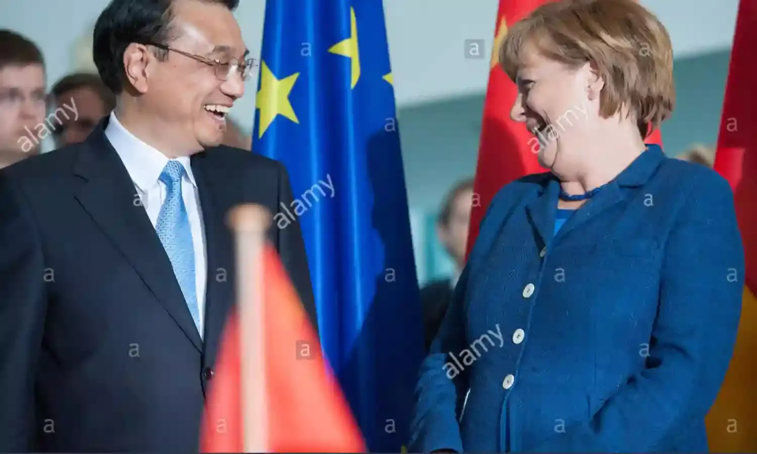 Germany, China Begin Online Talks Amid Friction