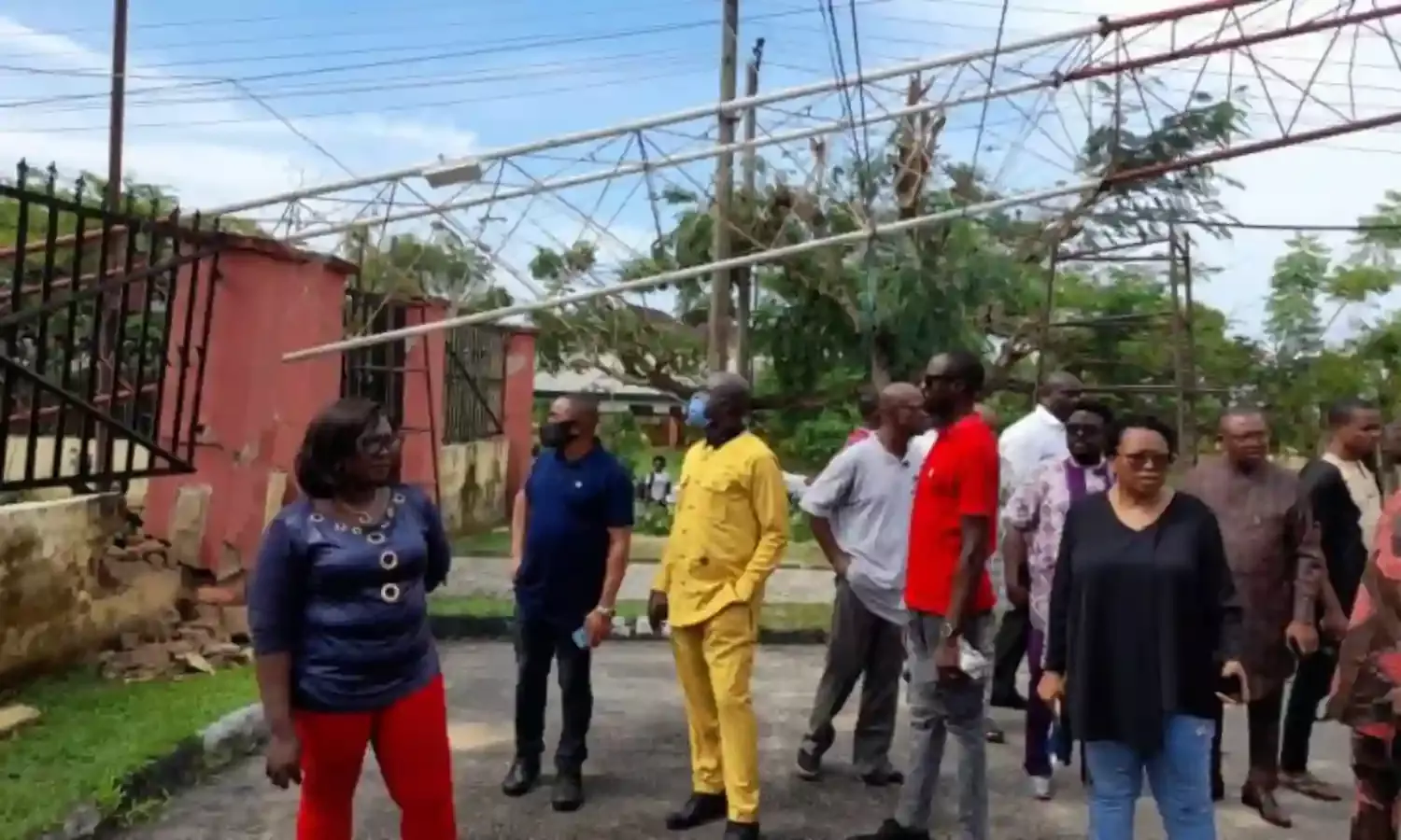 Windstorm: Unical Appeals to Niger Delta Ministry, Others for Intervention