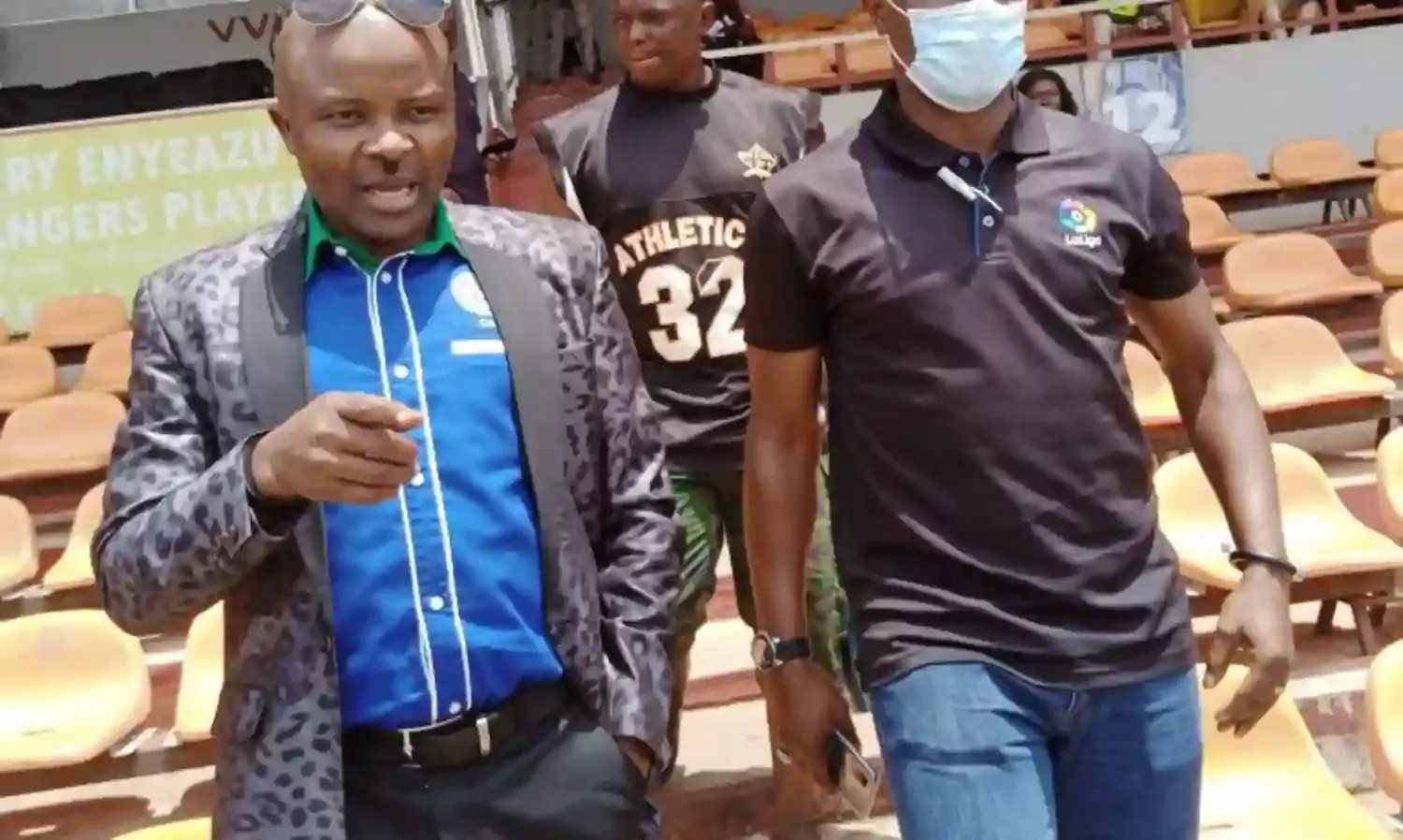 Nigerian Ex-international, Adepoju, Advises Youths to be Focused