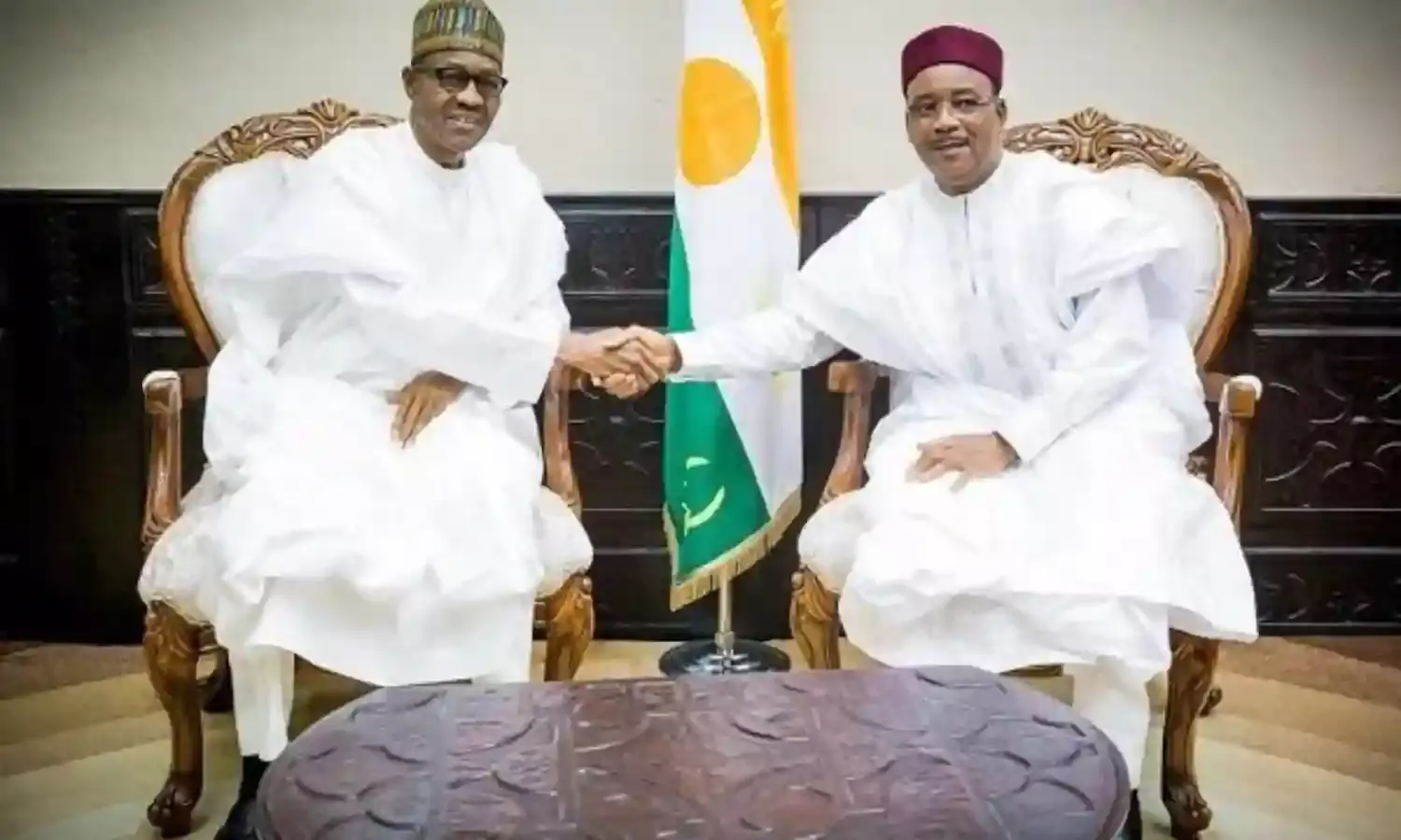 Buhari Hosts Nigerien President, Mohamed Bazoum