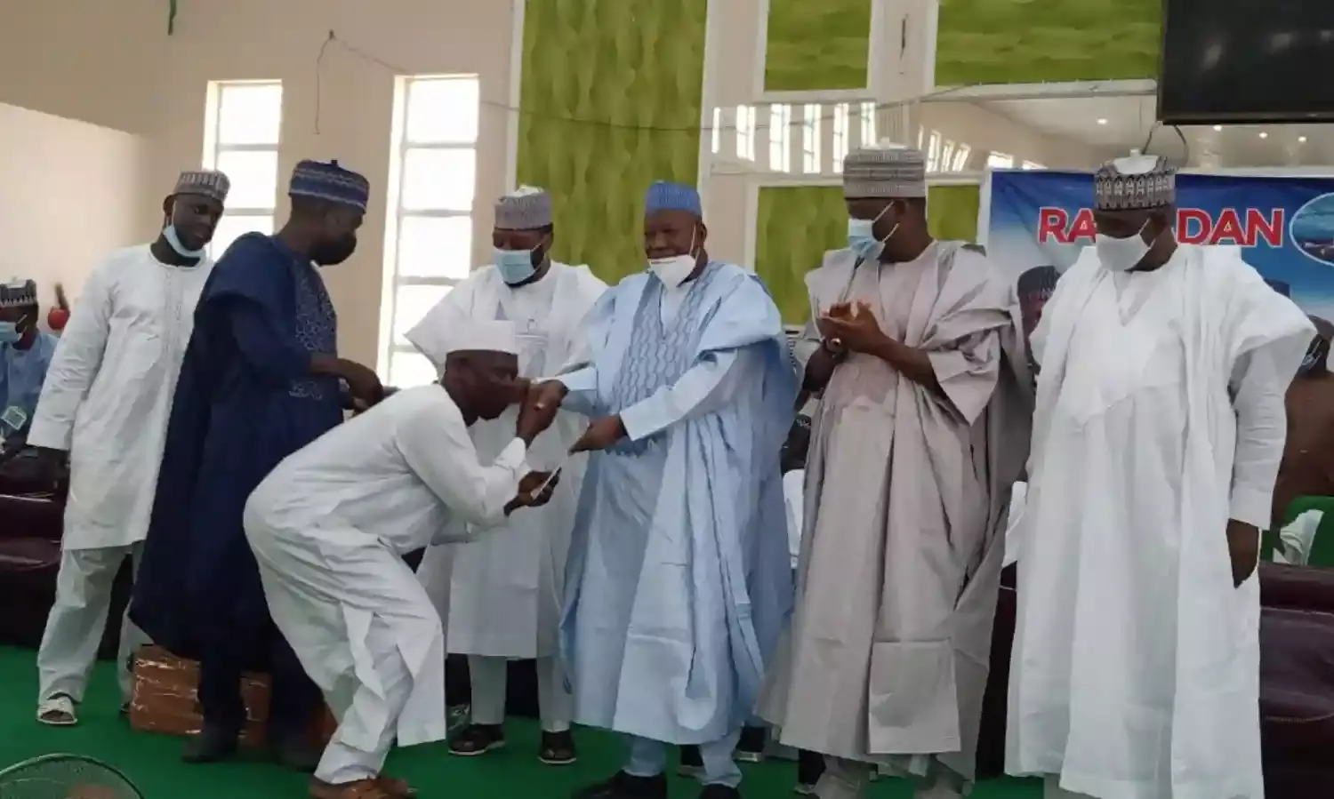 Ganduje Inaugurates Empowerment of 5,000 Youths by Lawmaker