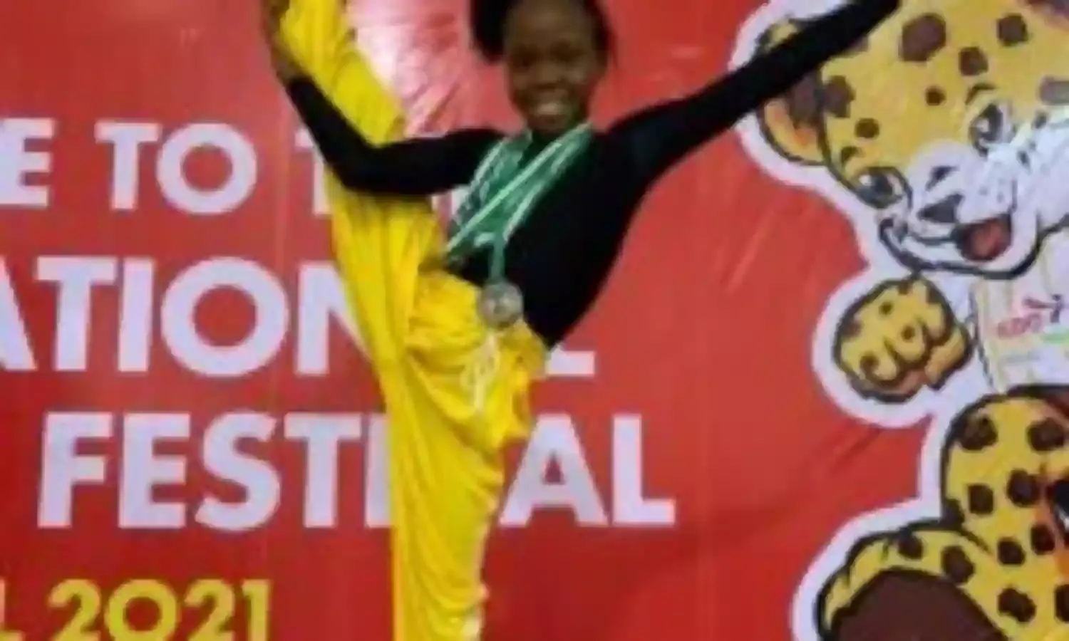 NSF: 10-Year-Old Gold Medalist Appeals for Support to Realise Olympic Dream