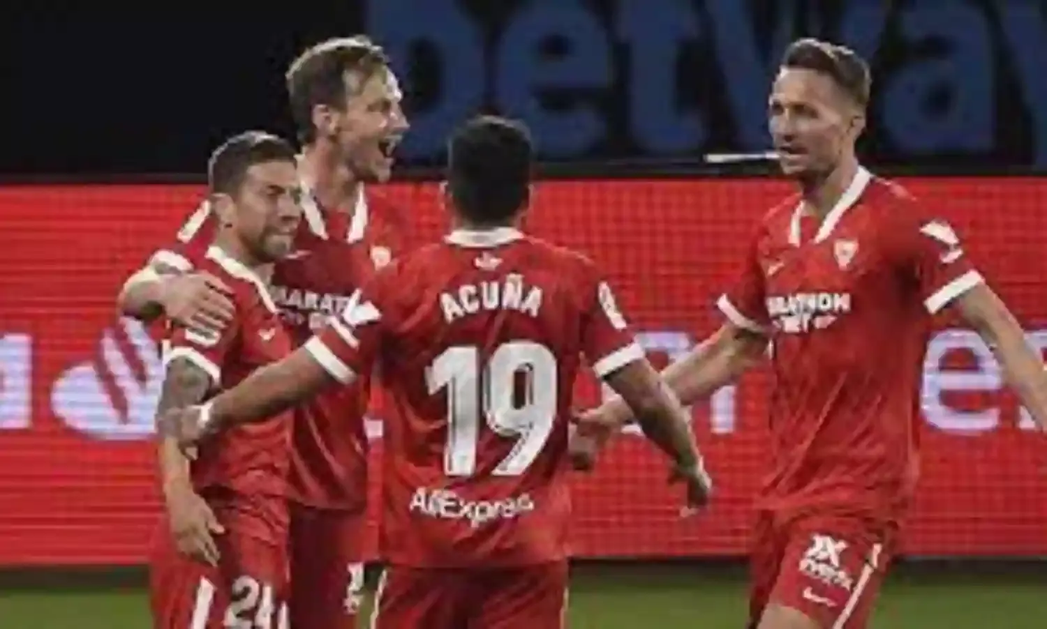 Sevilla Come out Top in 7-Goal Thriller at Celta Vigo
