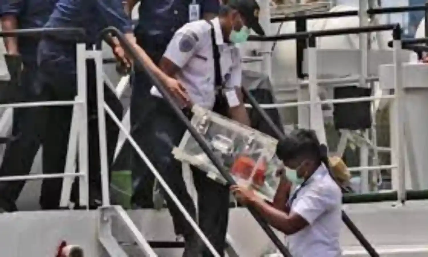 Investigators Downloaded Cockpit Recorder From Crashed Indonesian Jet