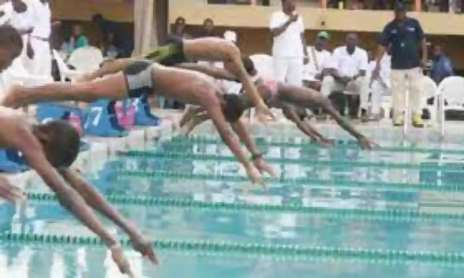 Team Delta in Slim Lead Over Bayelsa on Swimming Medals Table