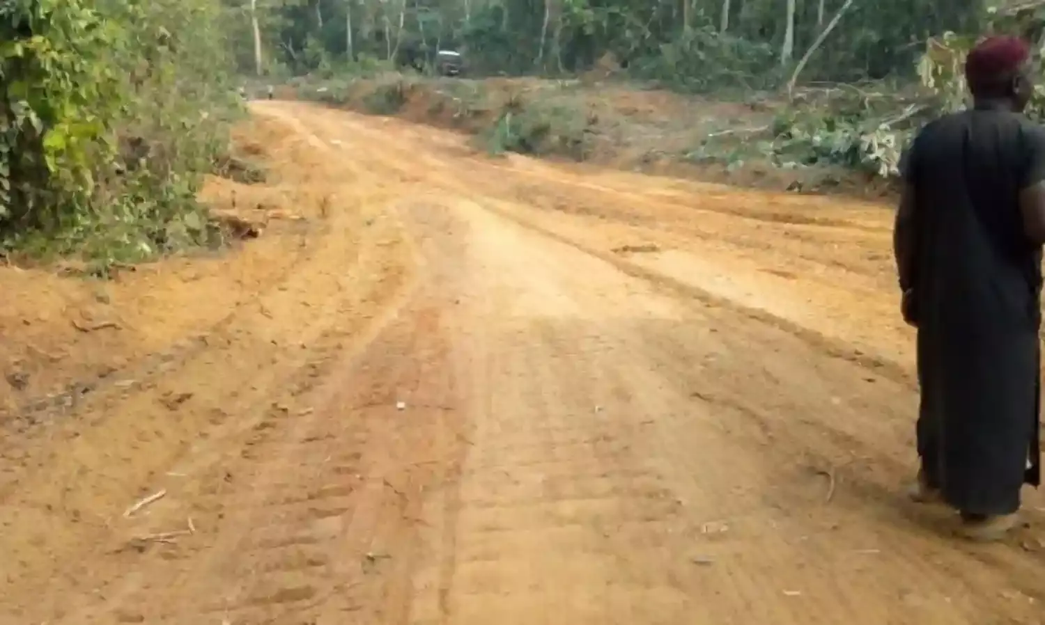 C/River Community Appeals for Road Construction