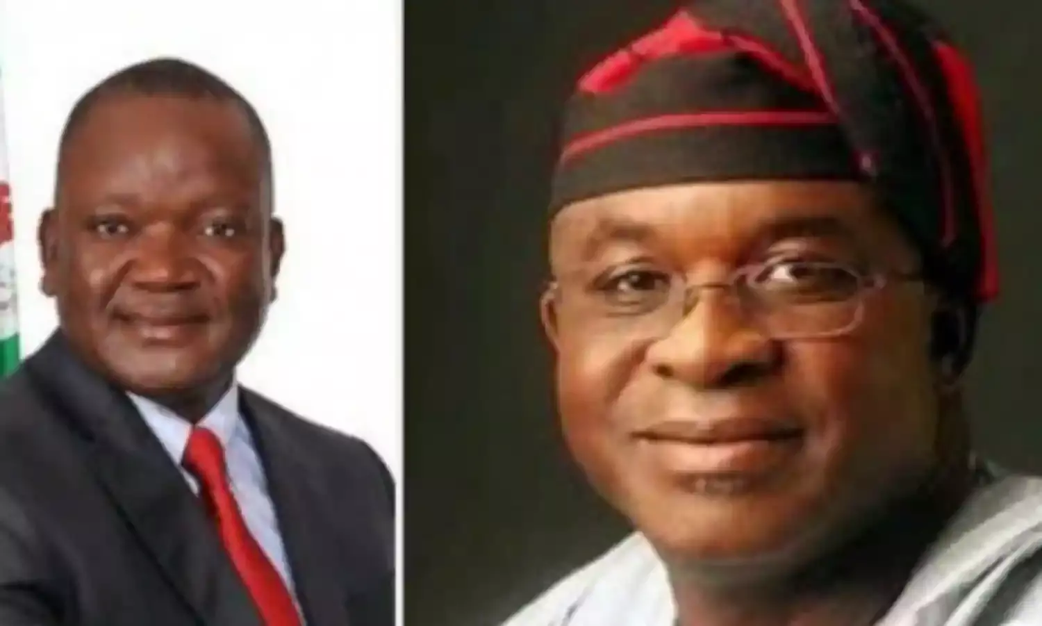 Gov. Ortom salutes David Mark @ 73