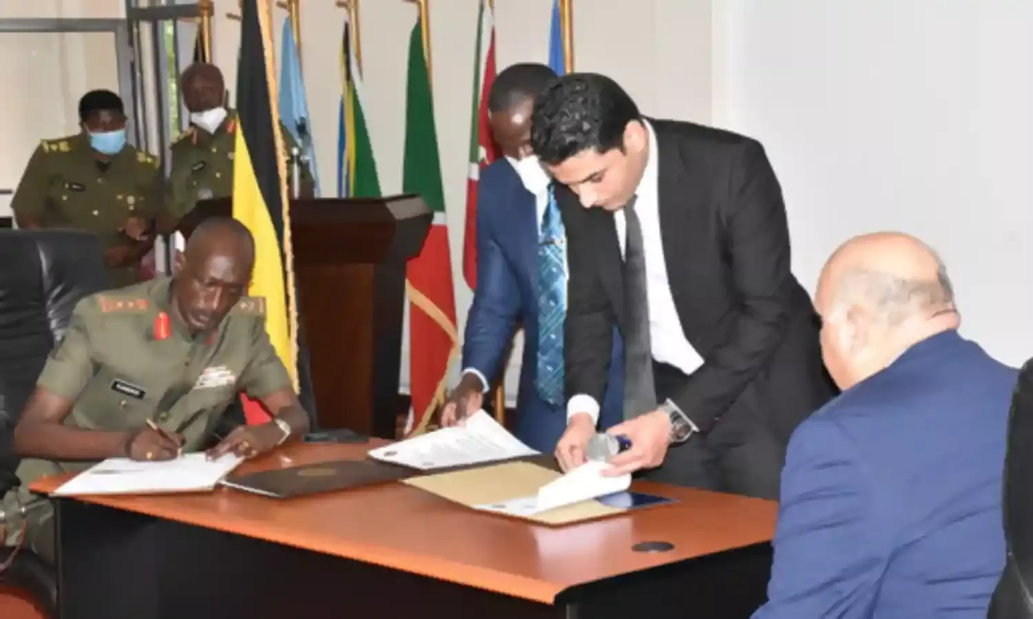 Uganda, Egypt sign agreement on intelligence sharing to fight terrorism