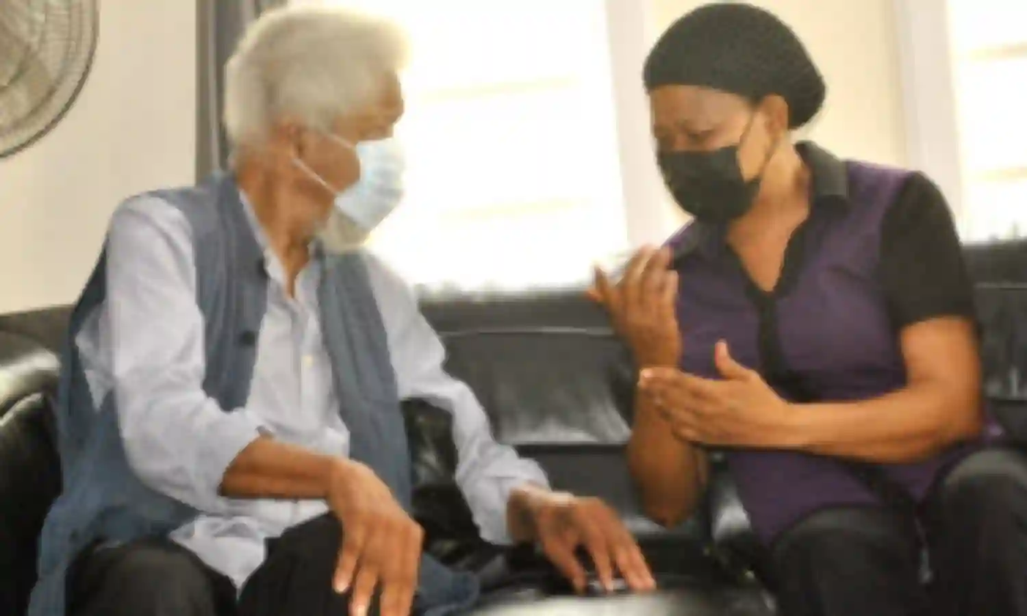 Soyinka, others pay condolence visit to Odumakin’s widow