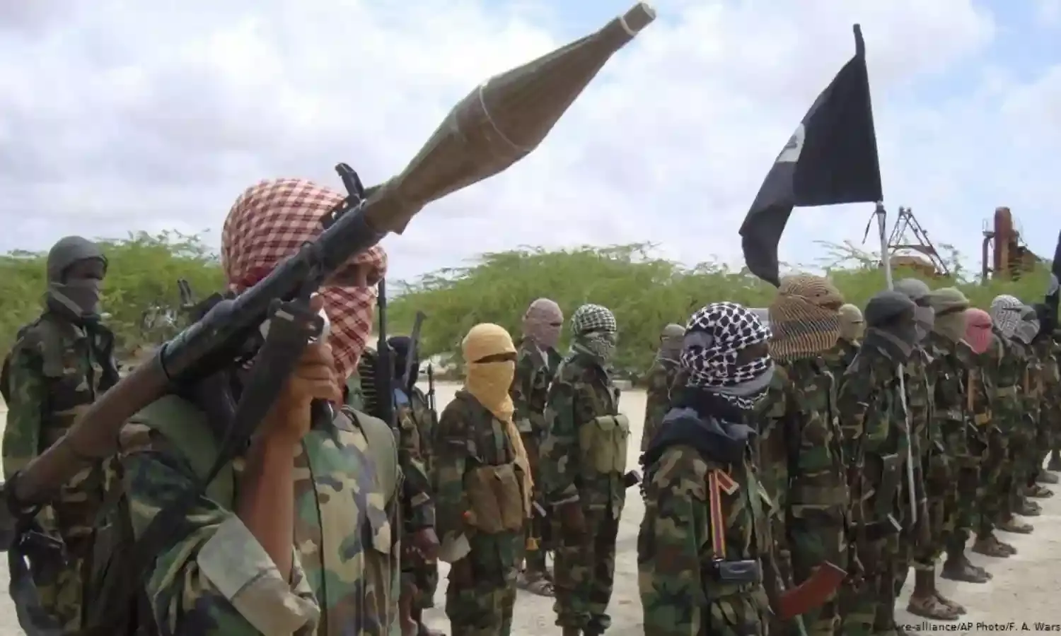 Somali Army Captures Al-Shabab Bases