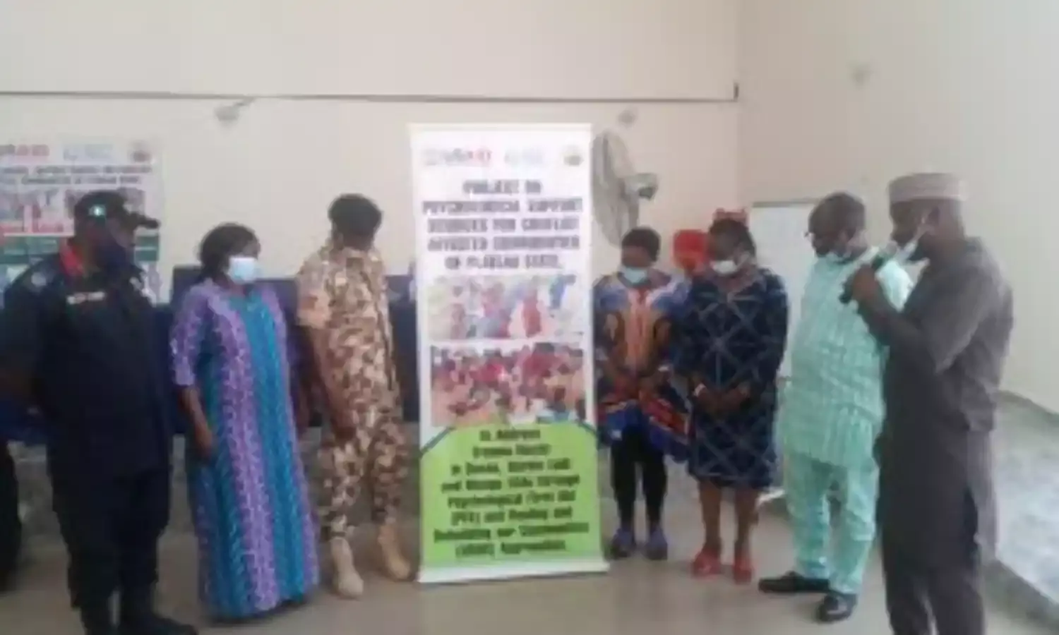 NGO Launches Project on Psychosocial Support