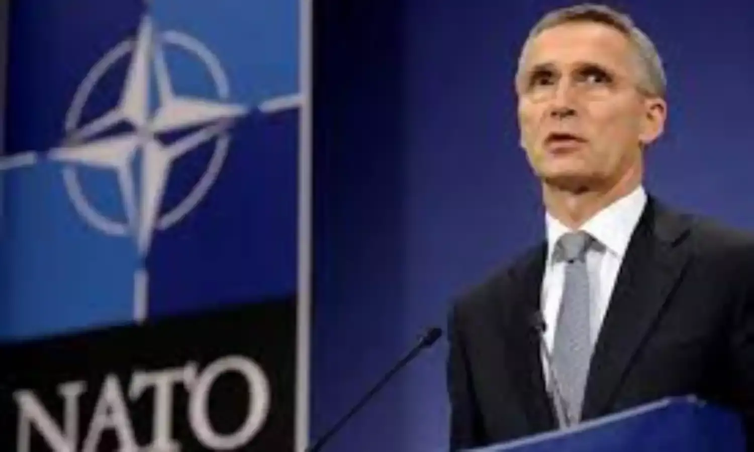 NATO Chief Sounds Alarm